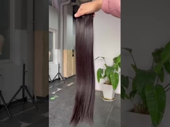 Cuticule vergine grezza, osso allineato, capelli umani super raddoppiati