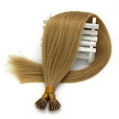 99J Light Brown Thick Tape In Hair Extensions 14-24inch 50strands Pre Bonded Glue Stick Real Human Hair