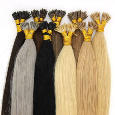 99J Light Brown Thick Tape In Hair Extensions 14-24inch 50strands Pre Bonded Glue Stick Real Human Hair