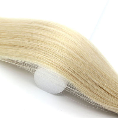 99J Light Brown Thick Tape In Hair Extensions 14-24inch 50strands Pre Bonded Glue Stick Real Human Hair