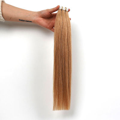 100% Virgin Remy European Tape Human Hair Extensions Invisible Double Drawn Natural Looking
