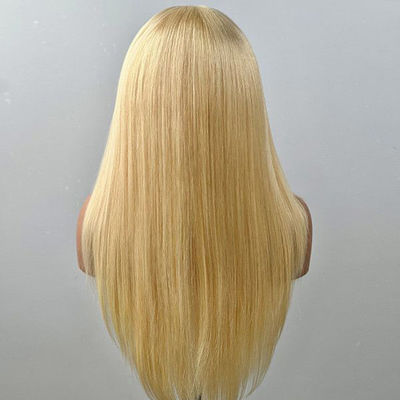 100% Virgin 613 Blonde Wig 13X6 13x4 HD Full Lace Frontal