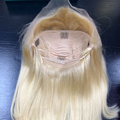 100% Virgin 613 Blonde Wig 13X6 13x4 HD Full Lace Frontal